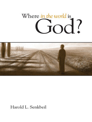 cover image of Where In the World Is God
